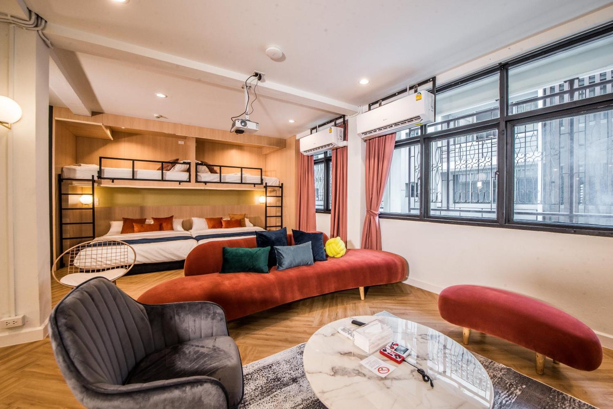 Theme Boutique Hotel Bangkok Makkasan Cameră foto