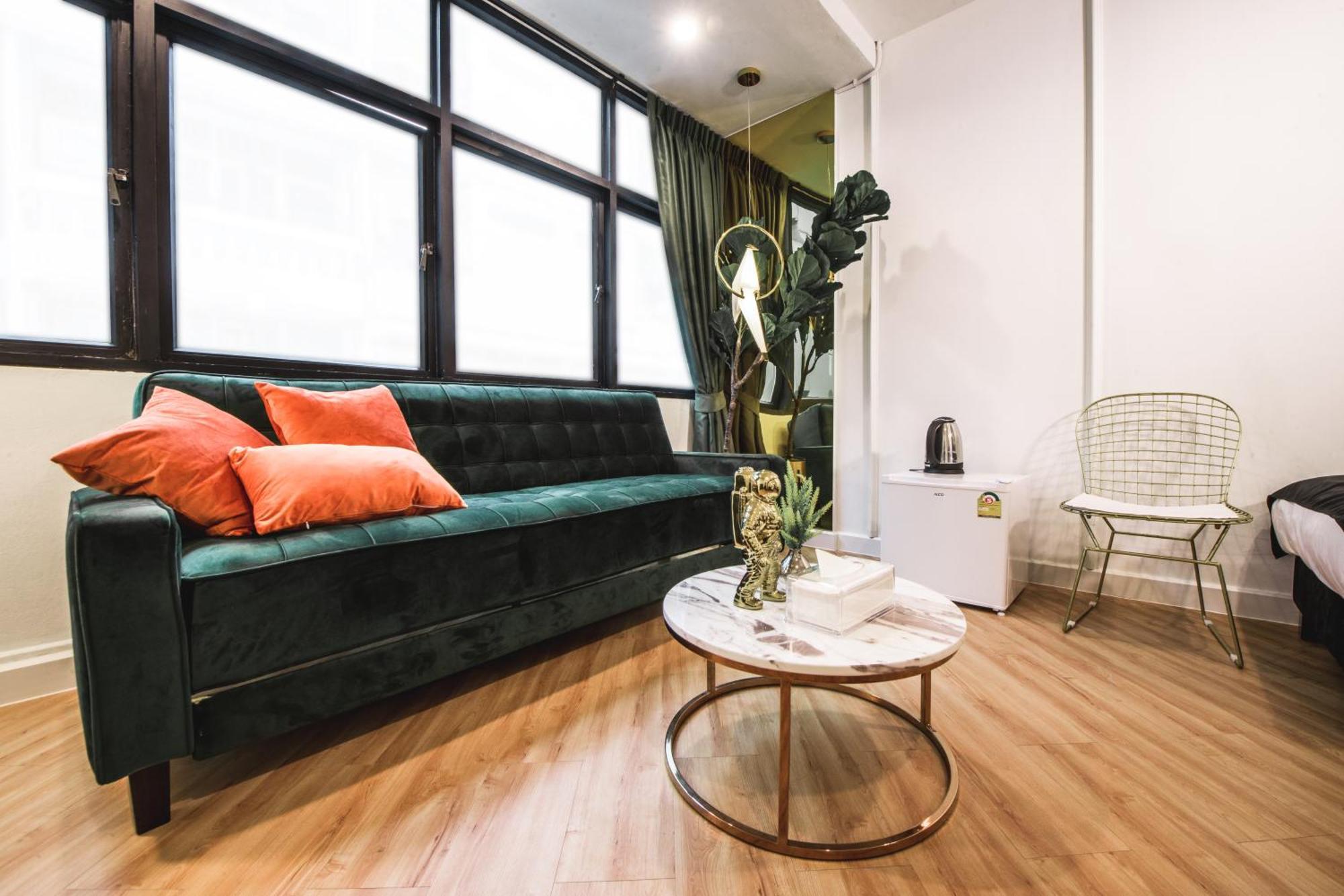 Theme Boutique Hotel Bangkok Makkasan Cameră foto