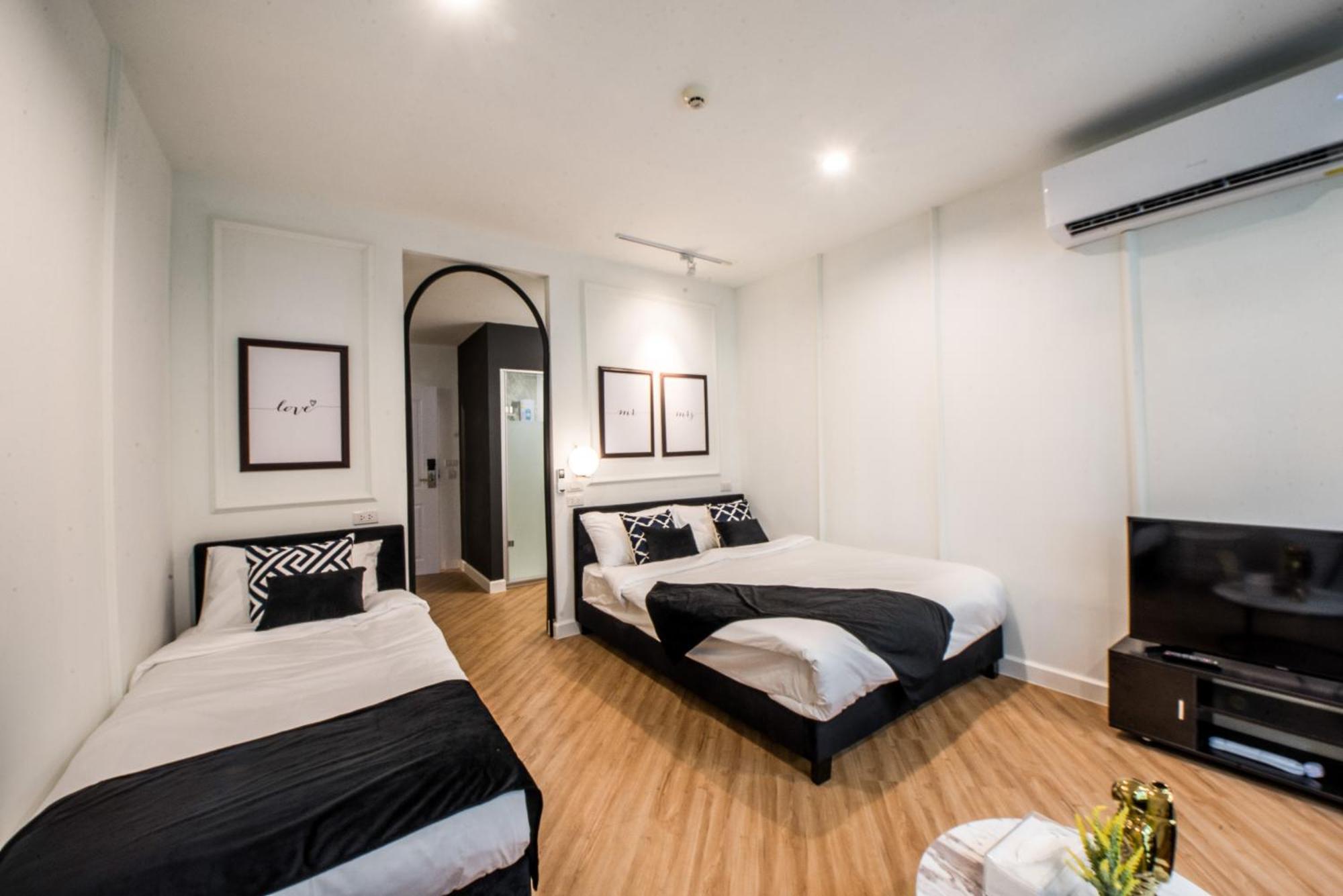 Theme Boutique Hotel Bangkok Makkasan Cameră foto
