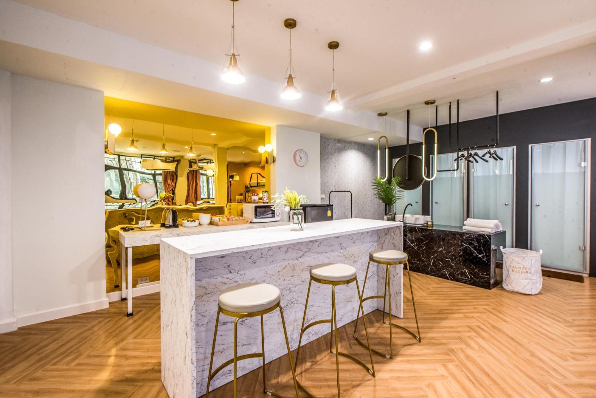Theme Boutique Hotel Bangkok Makkasan Cameră foto