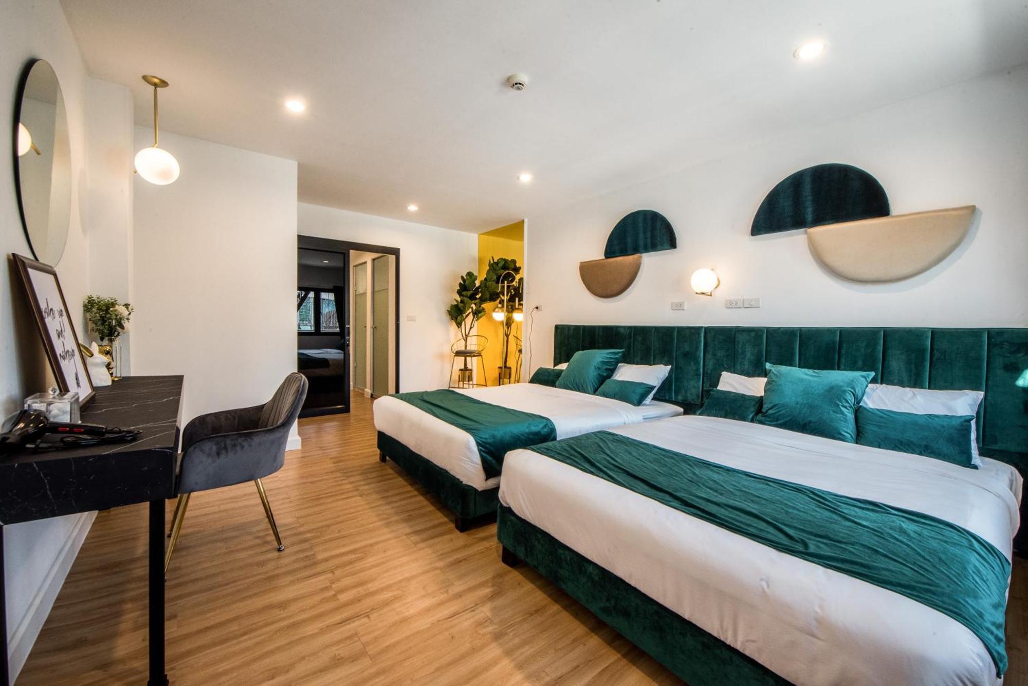 Theme Boutique Hotel Bangkok Makkasan Cameră foto