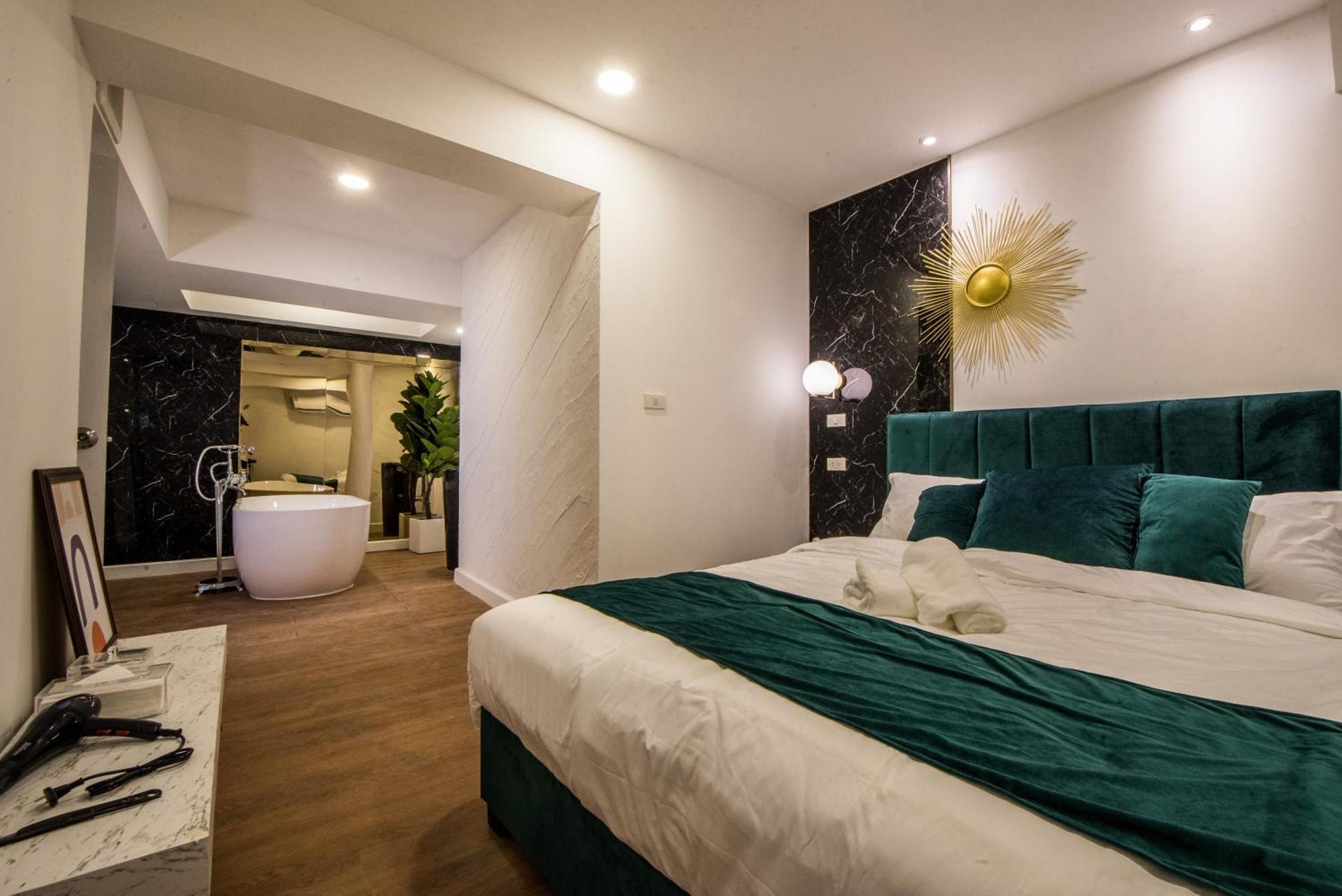 Theme Boutique Hotel Bangkok Makkasan Cameră foto