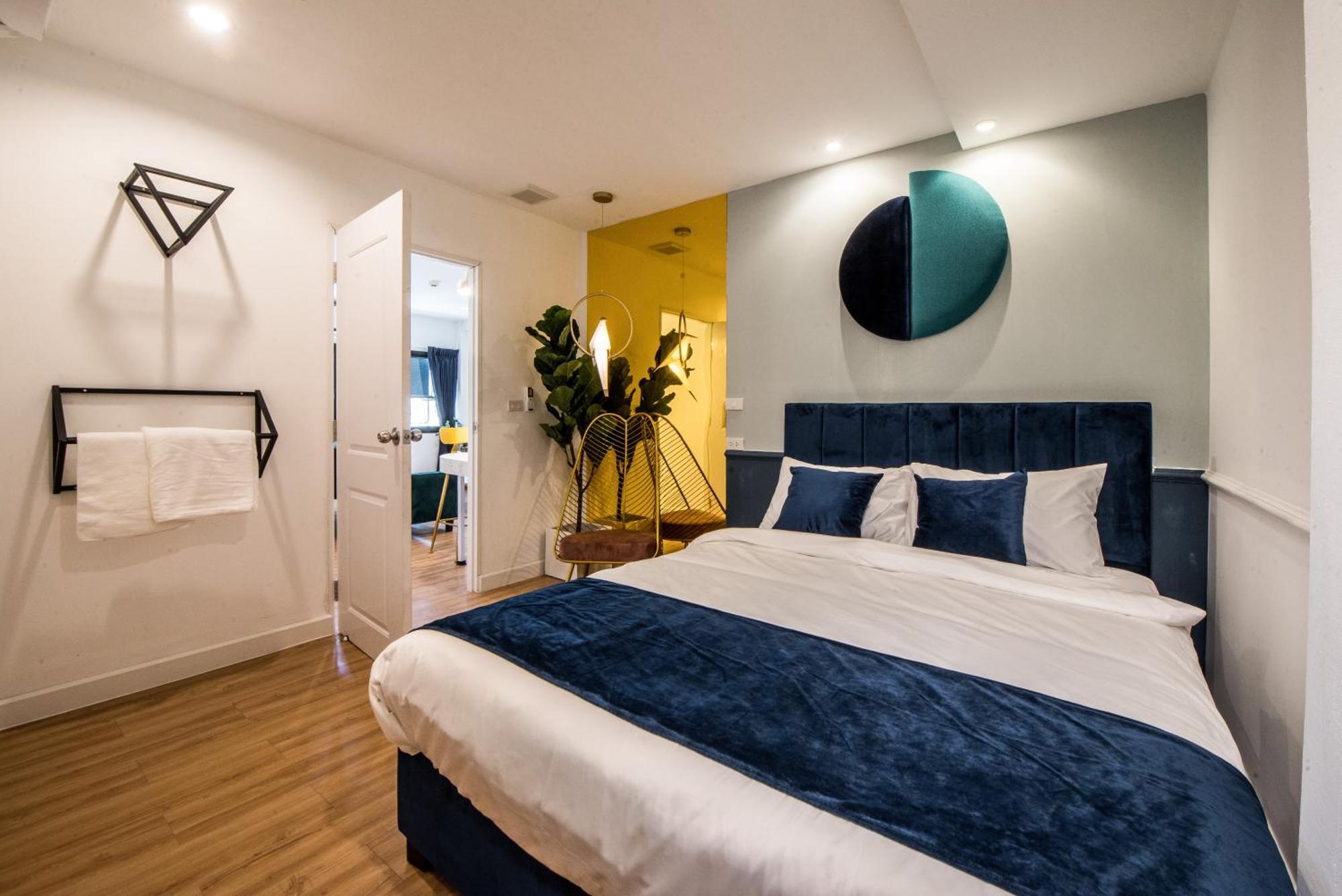 Theme Boutique Hotel Bangkok Makkasan Cameră foto