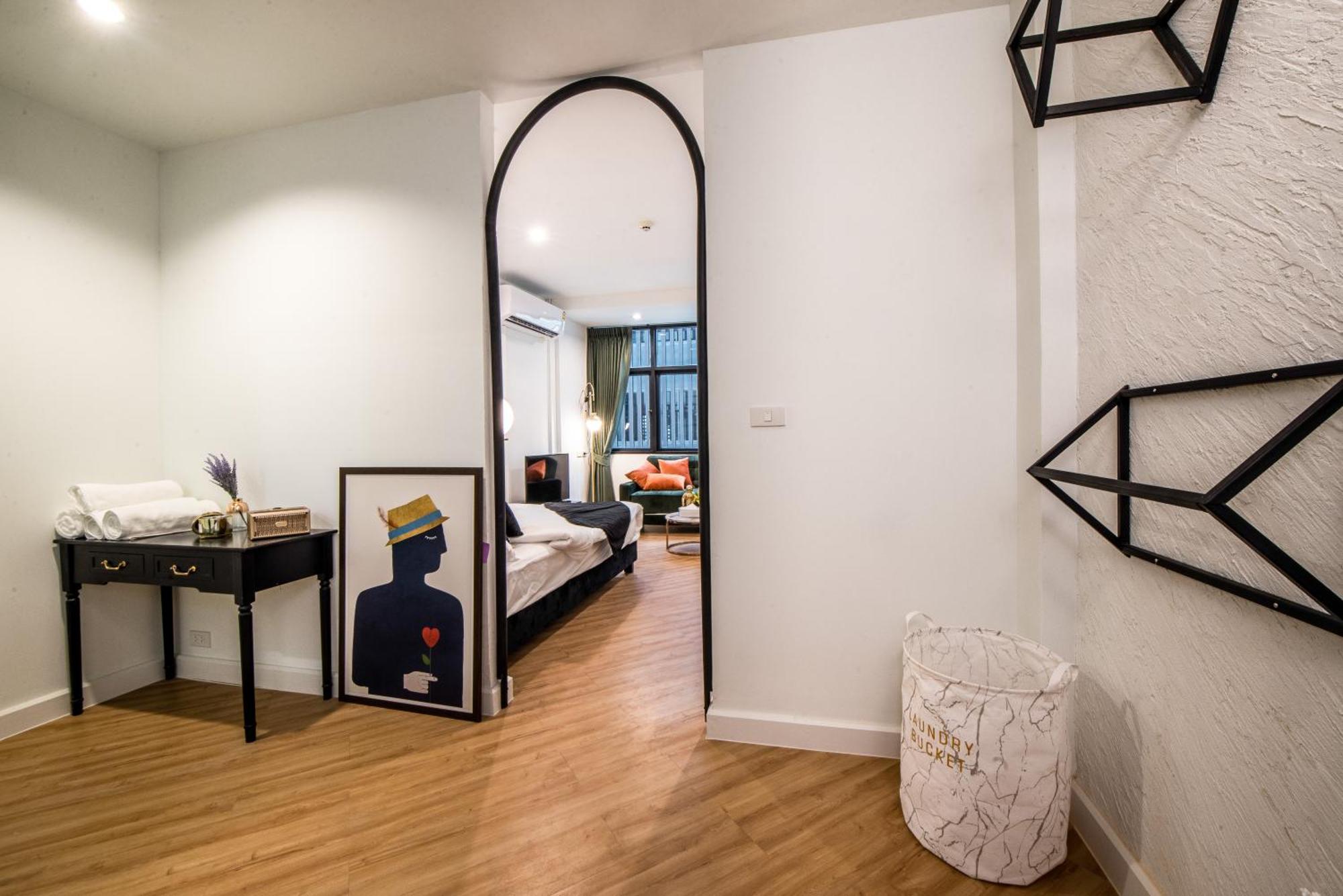 Theme Boutique Hotel Bangkok Makkasan Cameră foto