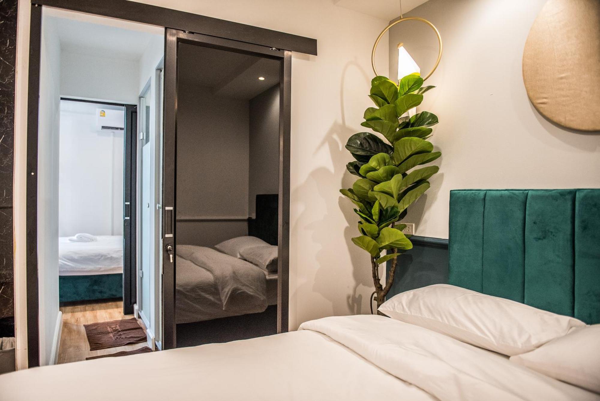 Theme Boutique Hotel Bangkok Makkasan Cameră foto