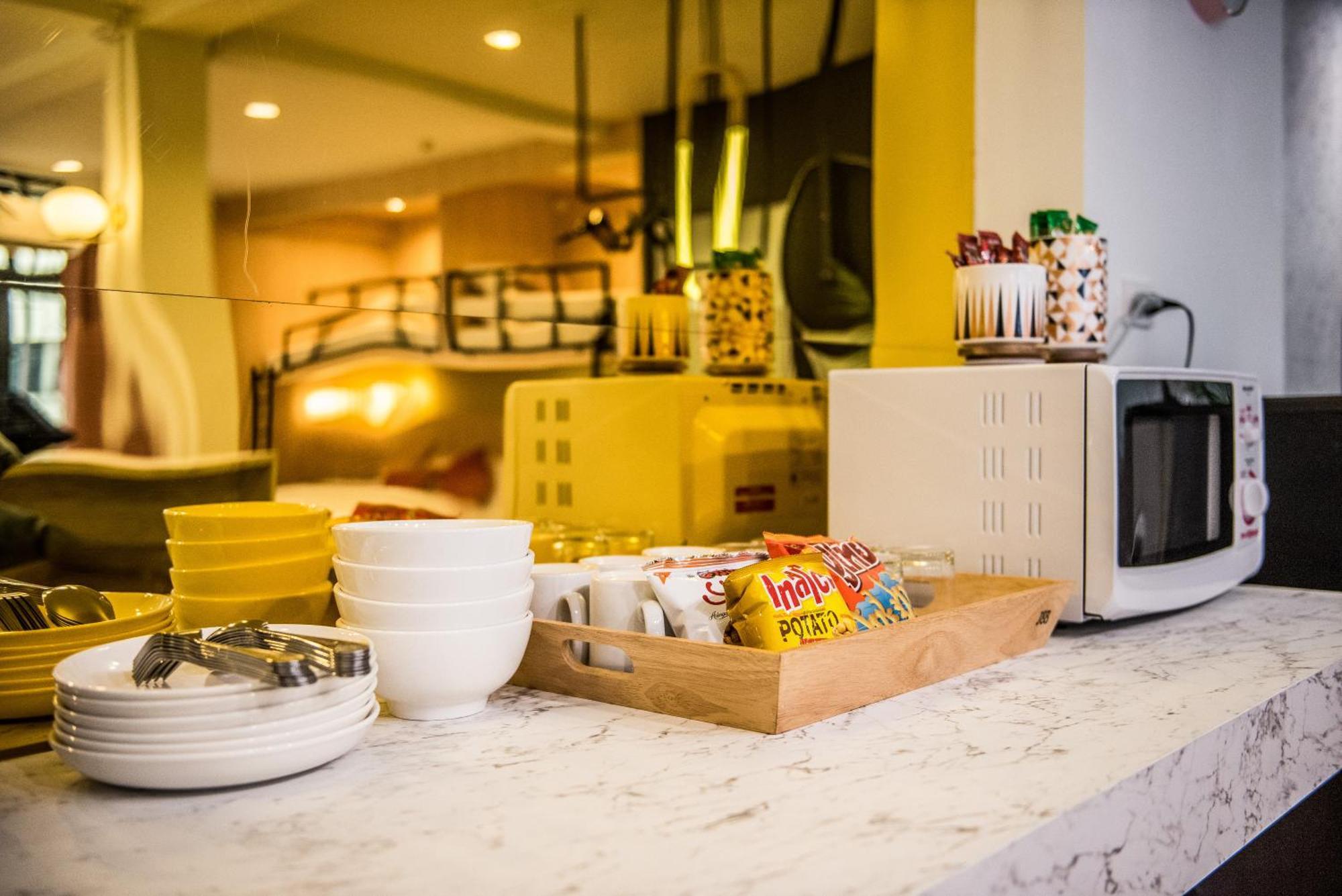 Theme Boutique Hotel Bangkok Makkasan Cameră foto