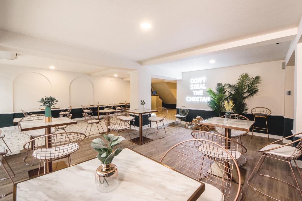Theme Boutique Hotel Bangkok Makkasan Exterior foto