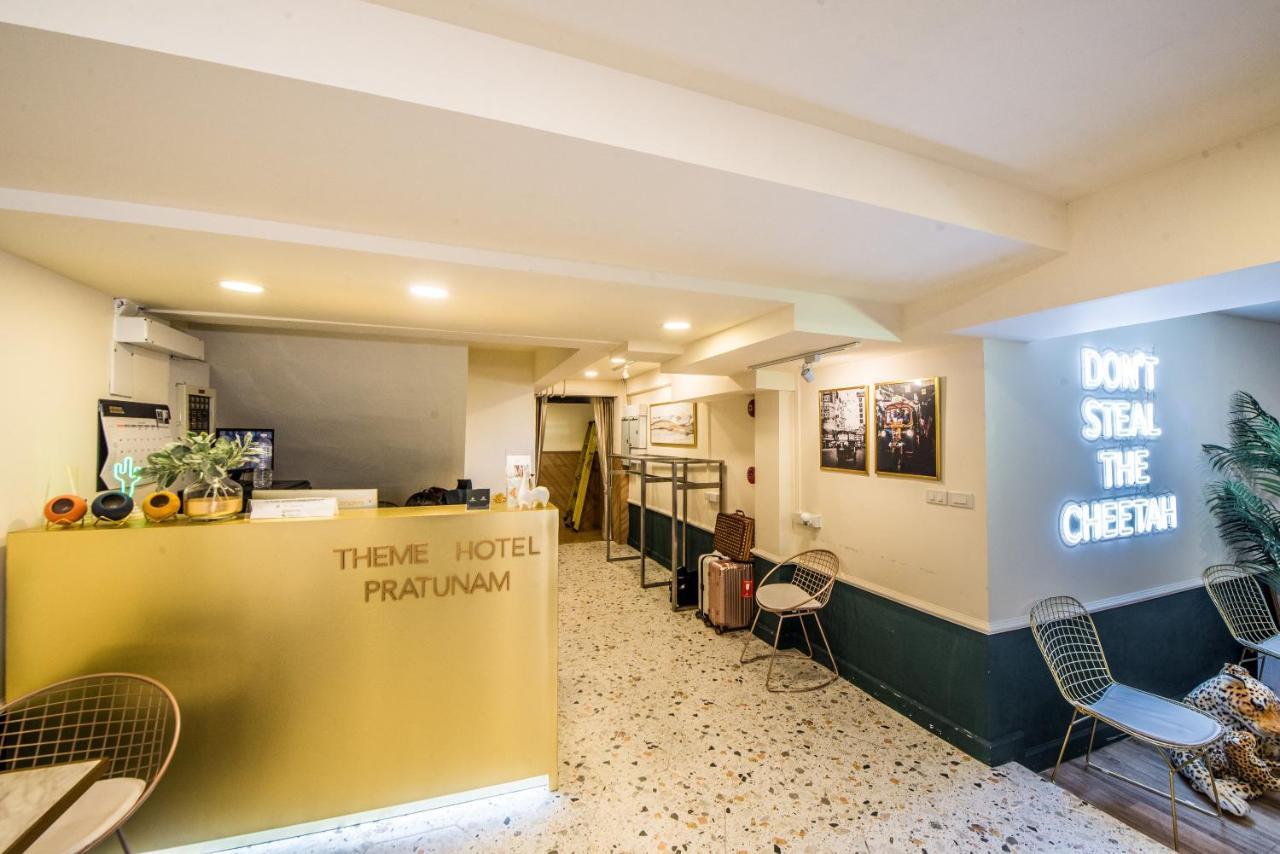 Theme Boutique Hotel Bangkok Makkasan Exterior foto