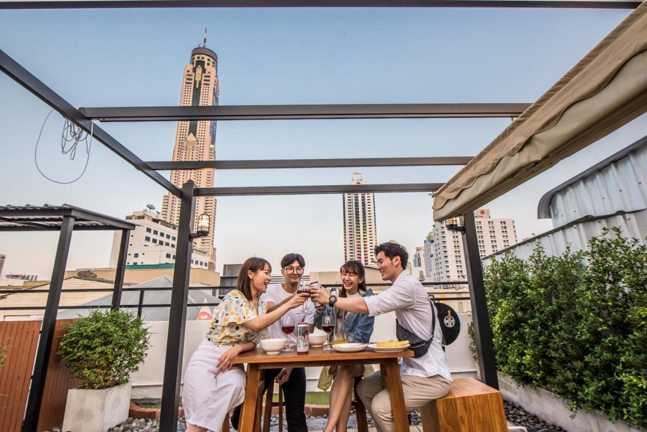 Theme Boutique Hotel Bangkok Makkasan Exterior foto
