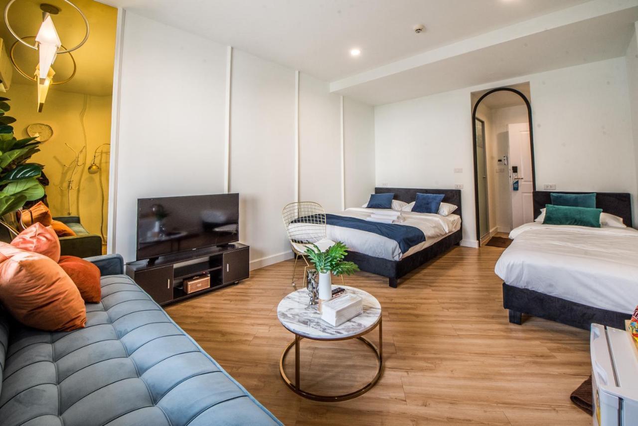 Theme Boutique Hotel Bangkok Makkasan Exterior foto